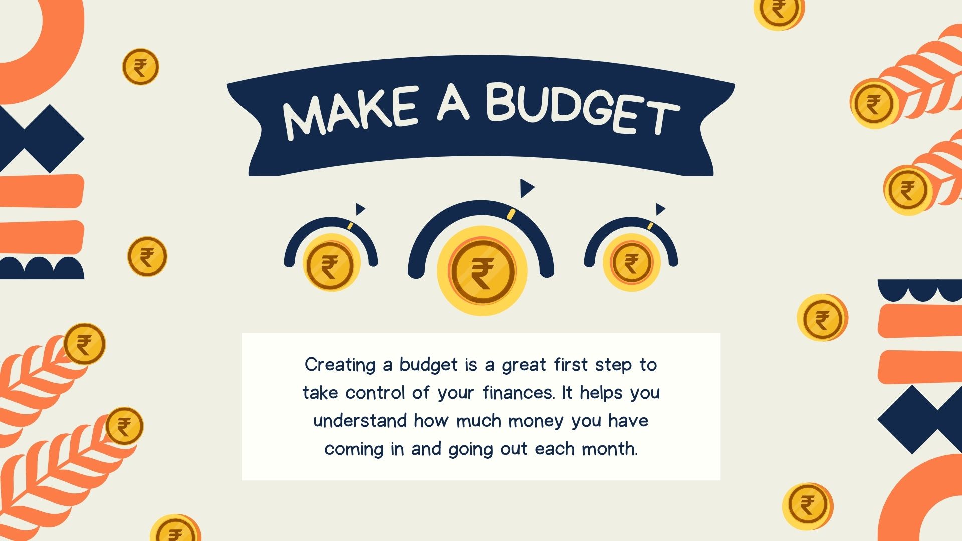 Make a budget